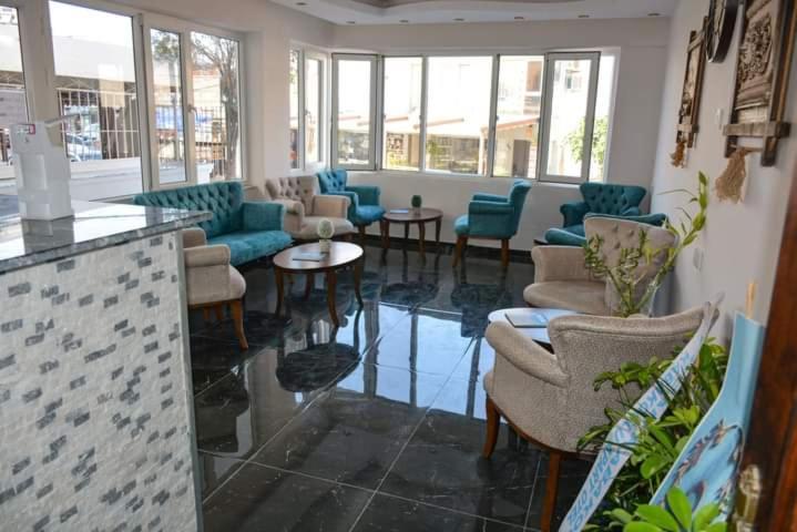 Akhan Otel Didim Extérieur photo