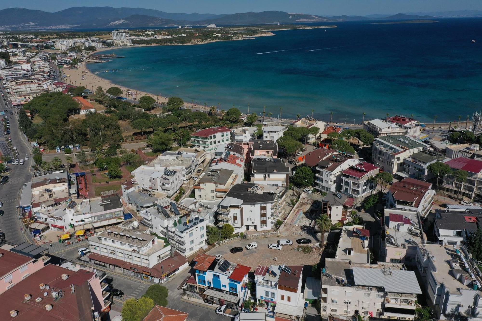 Akhan Otel Didim Extérieur photo